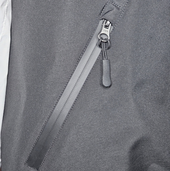 Athletic Works Grey Black Winter Ski Jacket Size 4X - Picture 6 of 16